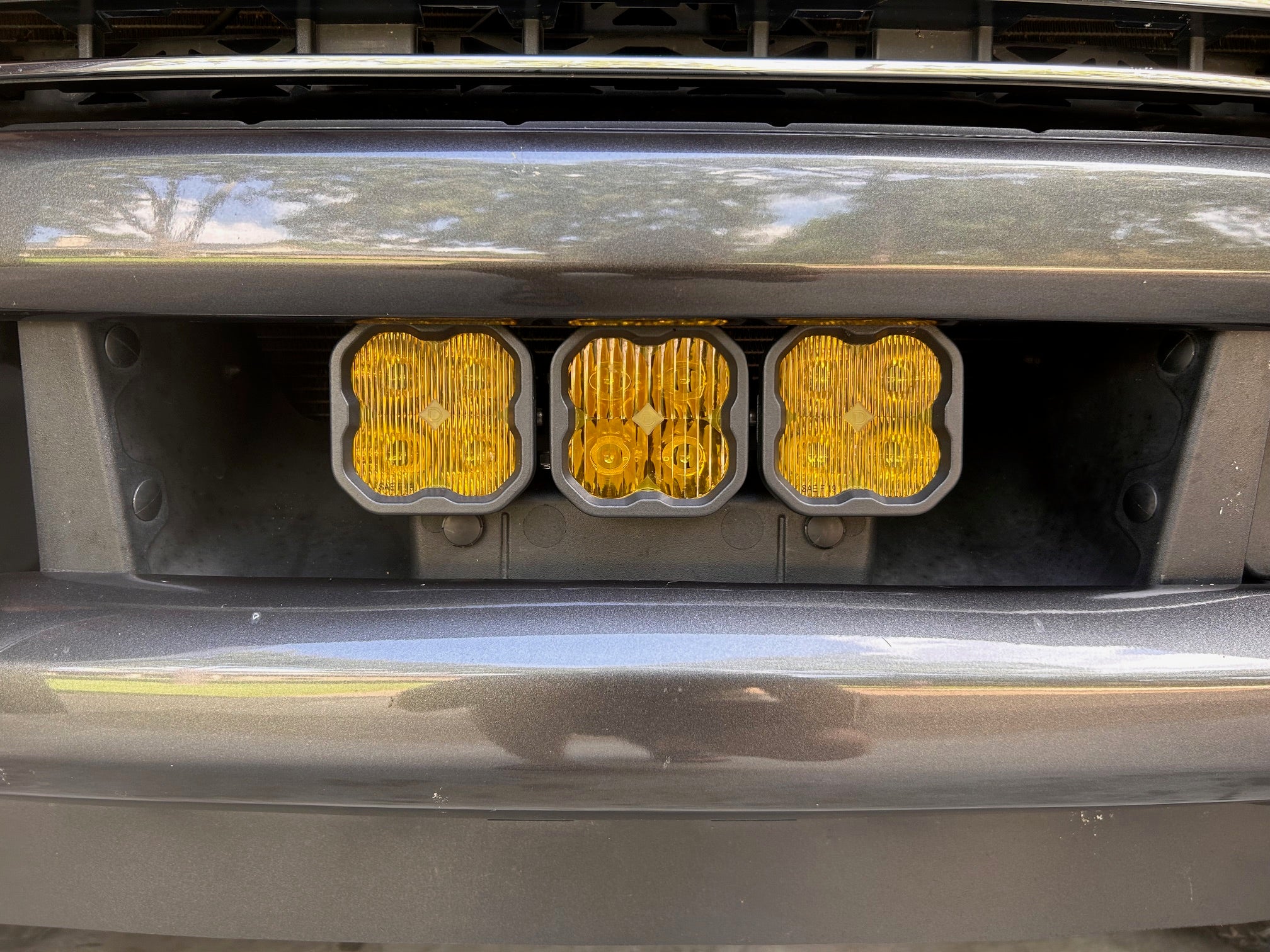 Axis Mounts 17-19 Super Duty Center Bumper Mount