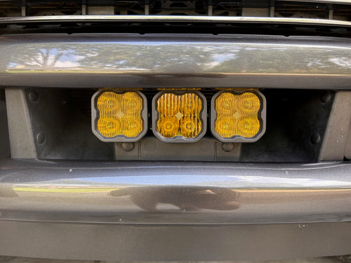 Axis Mounts 17-19 Super Duty Center Bumper Mount