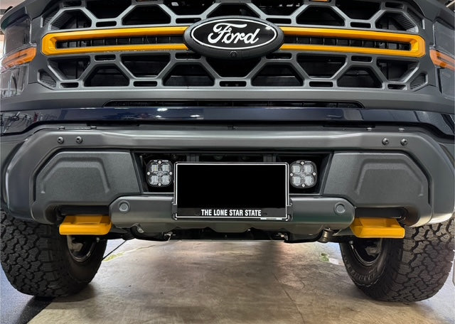 Axis Mounts 24+ F150 Mount (Fits F150s and Raptor with Modular Bumper) *Light Duty, 2 pod Max*