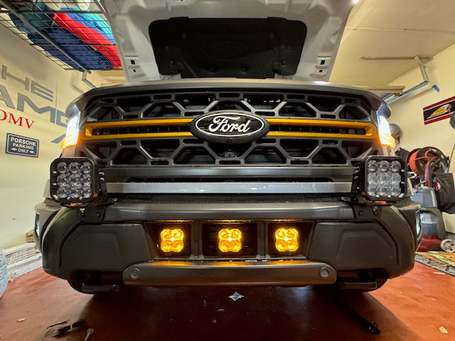 Axis Mounts 24+ F150 Mount (Fits F150s and Raptor with Modular Bumper)