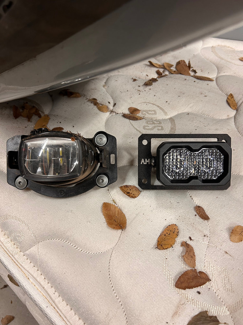 24+ F150 Factory Foglight Replacement Mount Normal & Mod Bumper (Diode Dynamics SSC2 2.0)