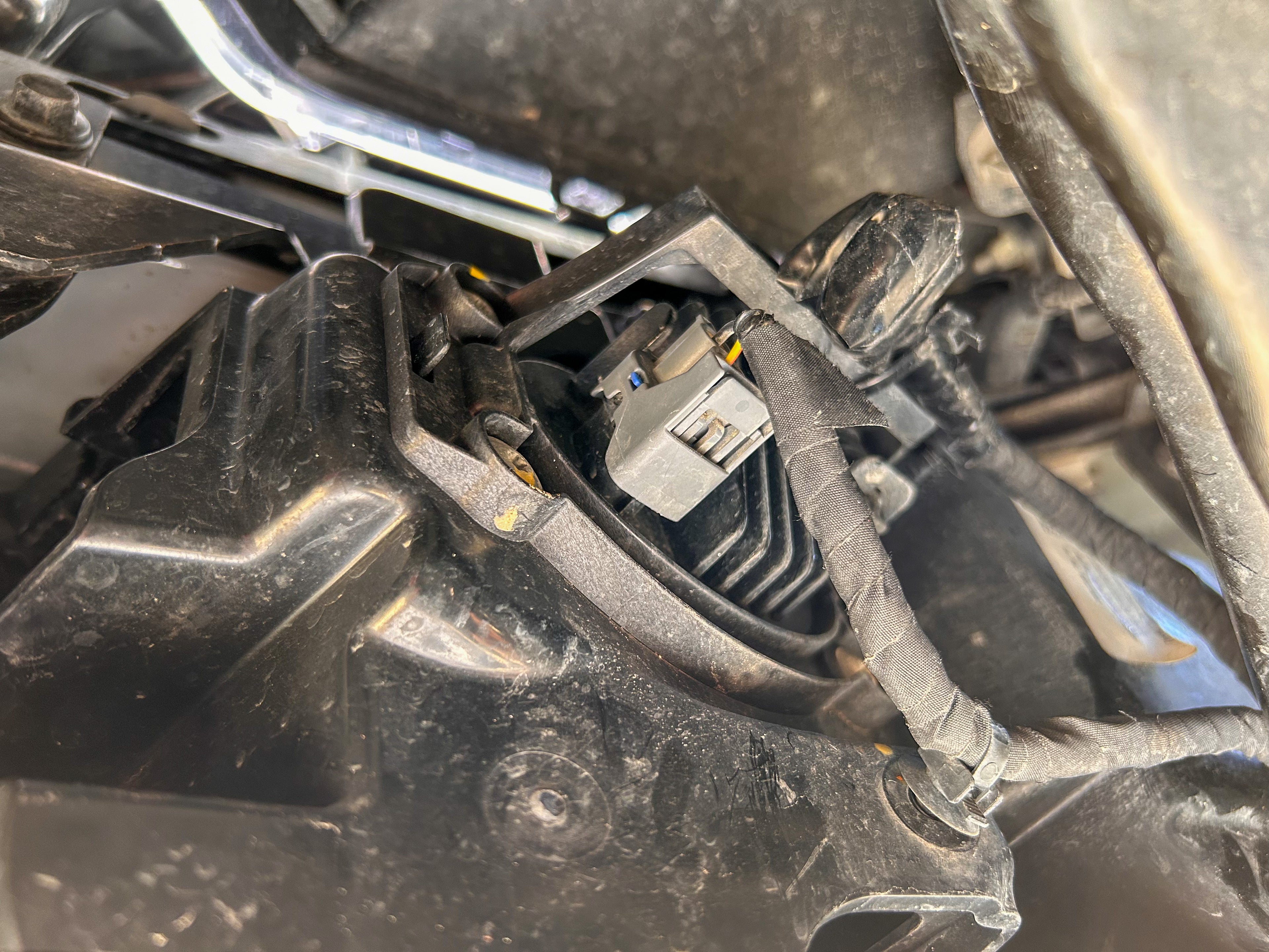 24+ F150 Factory Foglight Replacement Mount Normal & Mod Bumper (Diode Dynamics SSC2 2.0)