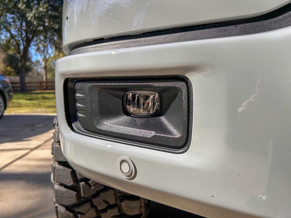 24+ F150 Factory Foglight Replacement Mount Normal & Mod Bumper (Diode Dynamics SSC2 2.0)