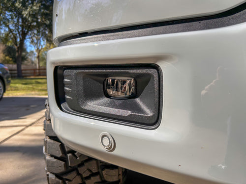 24+ F150 Factory Foglight Replacement Mount Normal & Mod Bumper (Diode Dynamics SSC2 2.0)