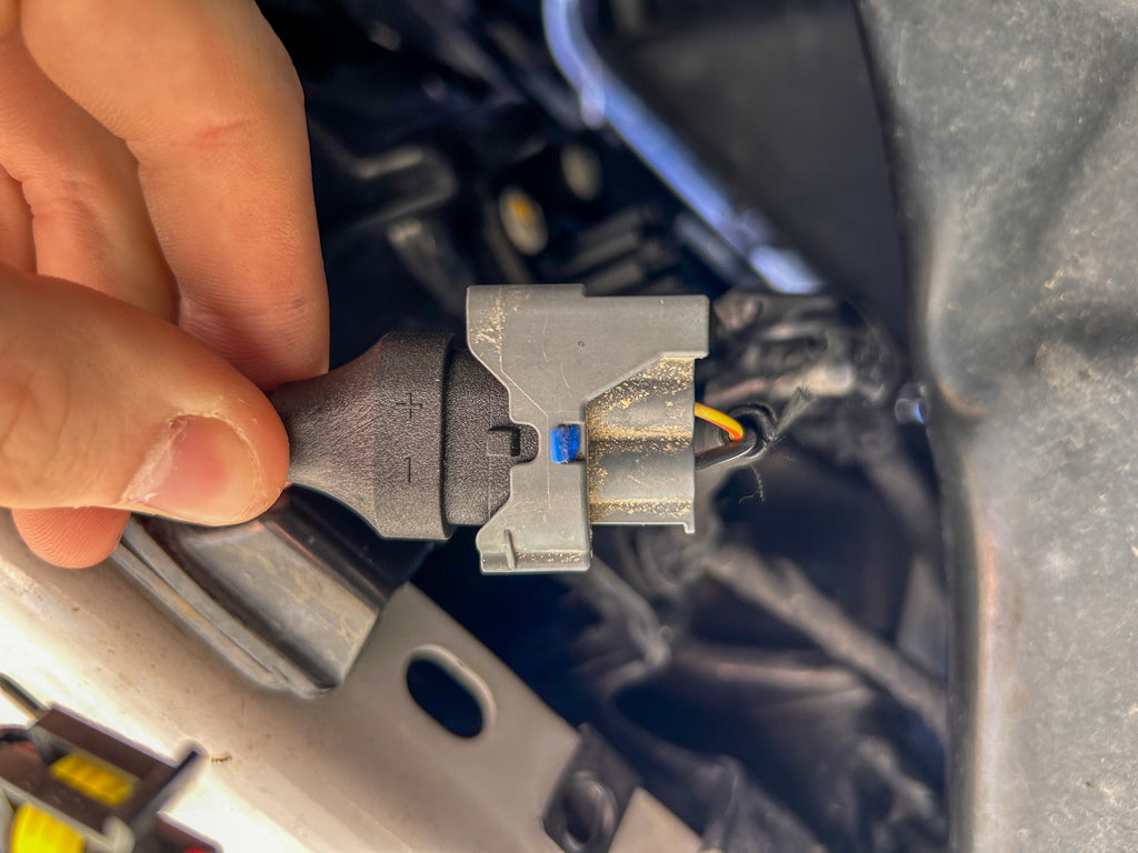 24+ F150 Factory Foglight Replacement Mount Normal & Mod Bumper (Diode Dynamics SSC2 2.0)