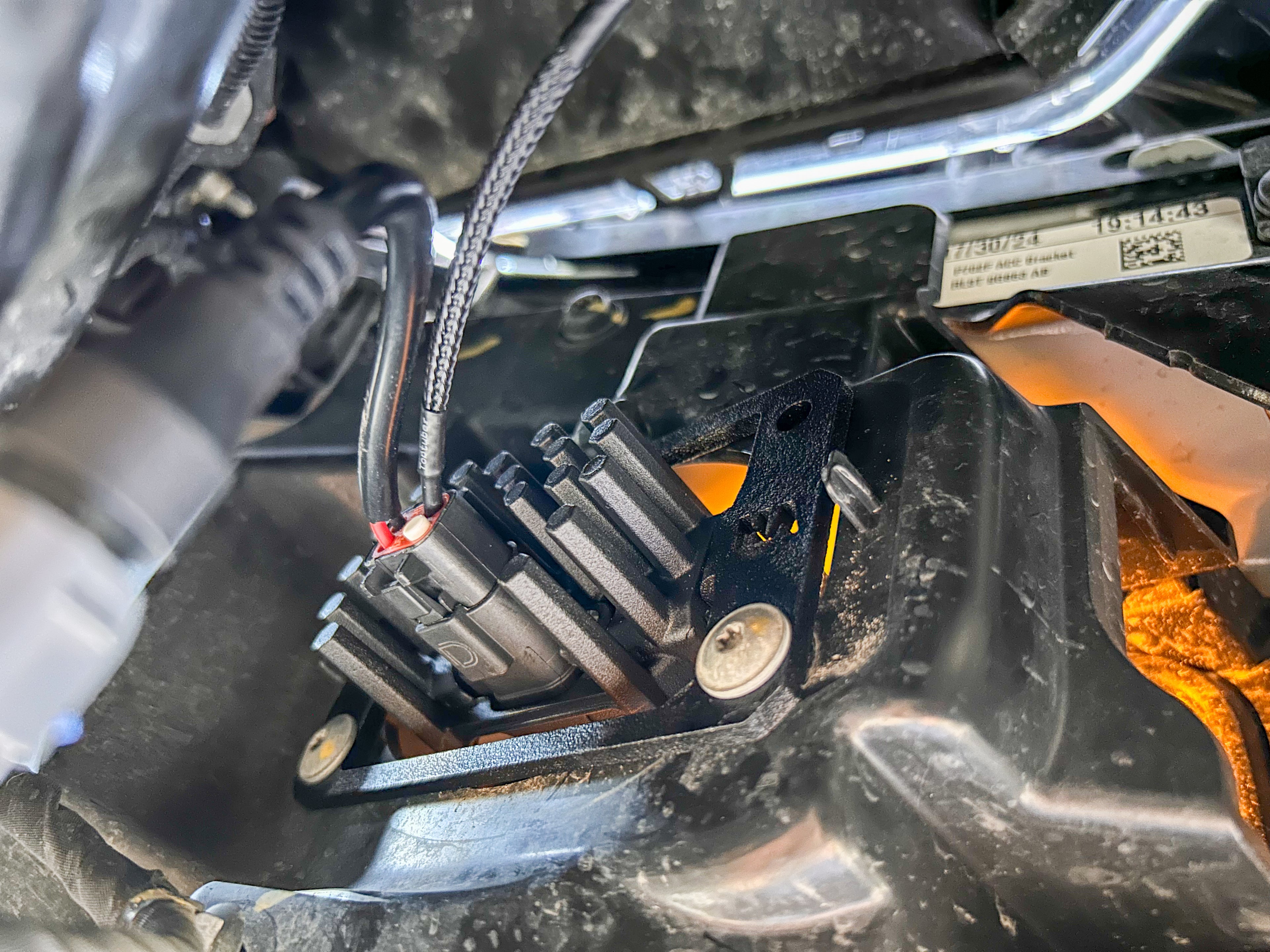 24+ F150 Factory Foglight Replacement Mount Normal & Mod Bumper (Diode Dynamics SSC2 2.0)