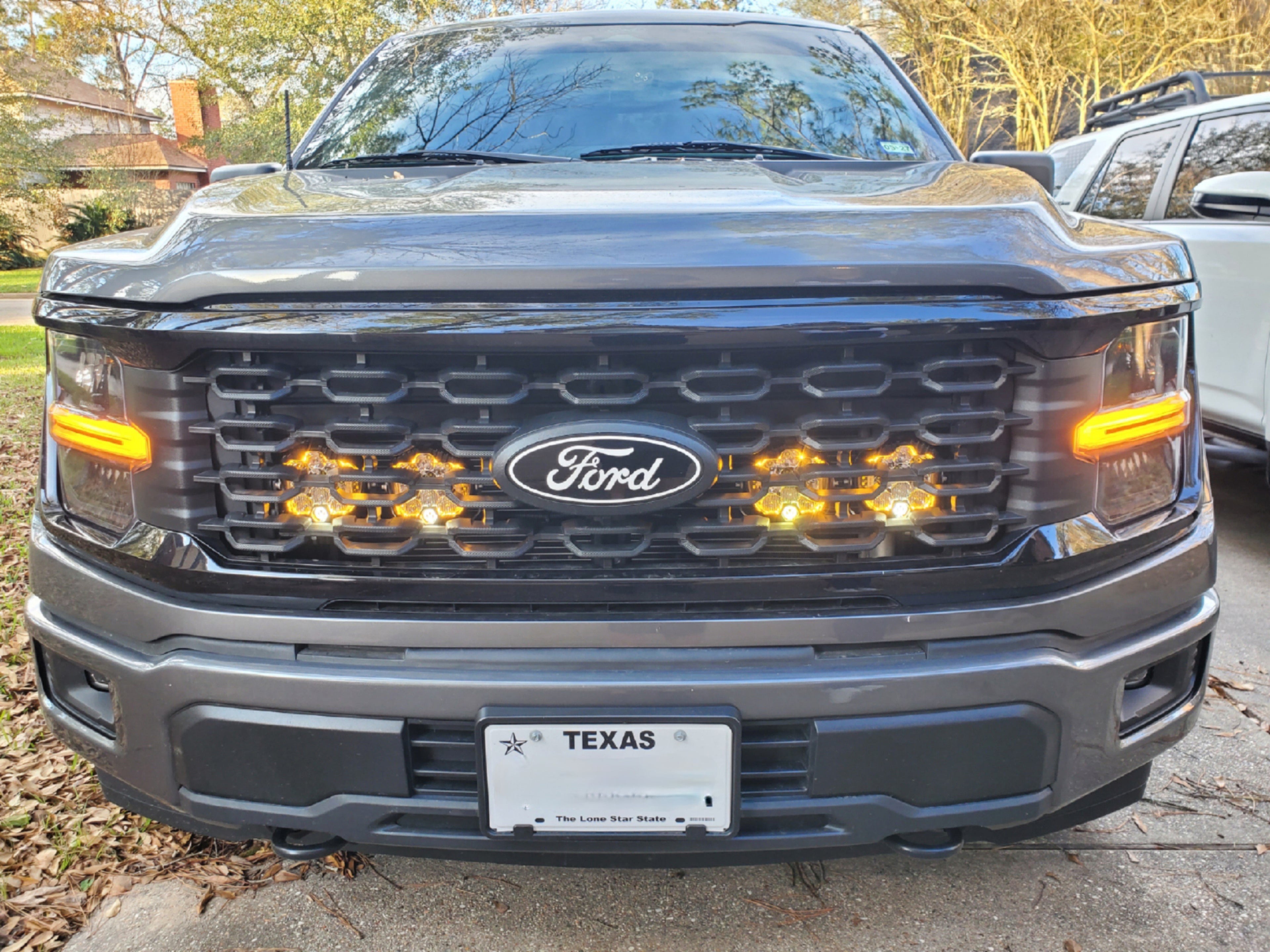 Axis Mounts 15+ F150 Shutter Light Mounting System