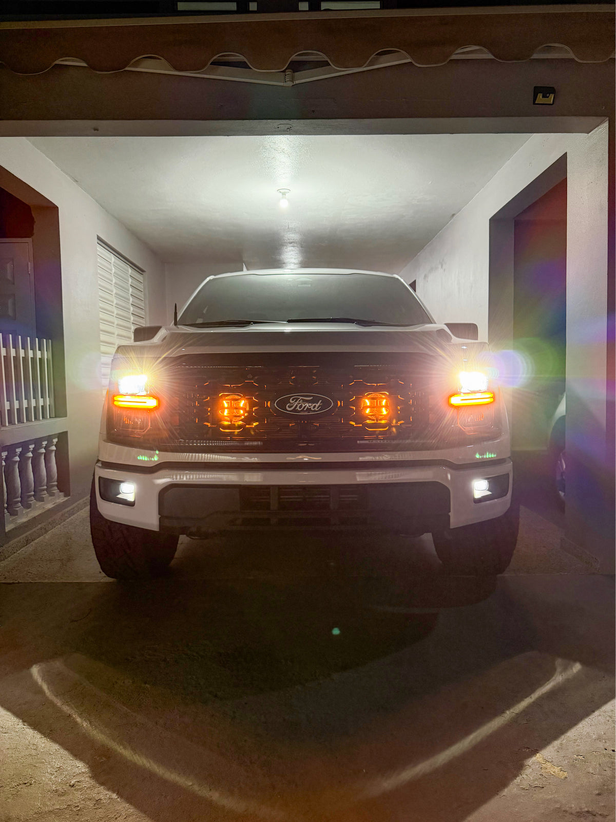 Axis Mounts 15+ F150 Shutter Light Mounting System