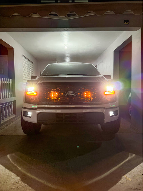 Axis Mounts 15+ F150 Shutter Light Mounting System