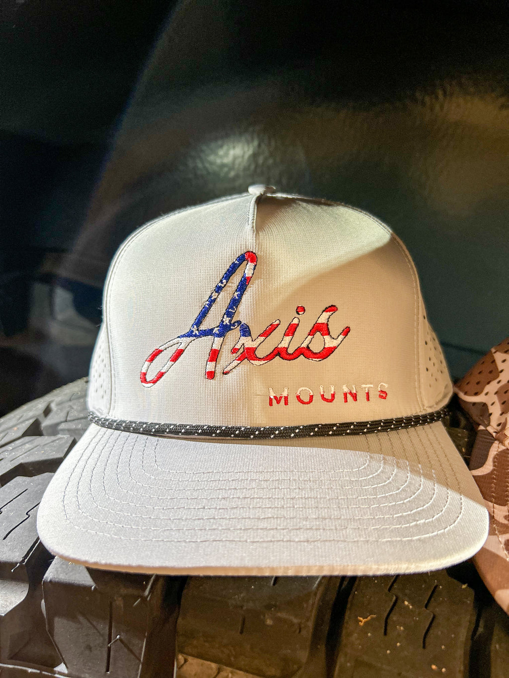 Axis Mounts Sport Mesh Hat