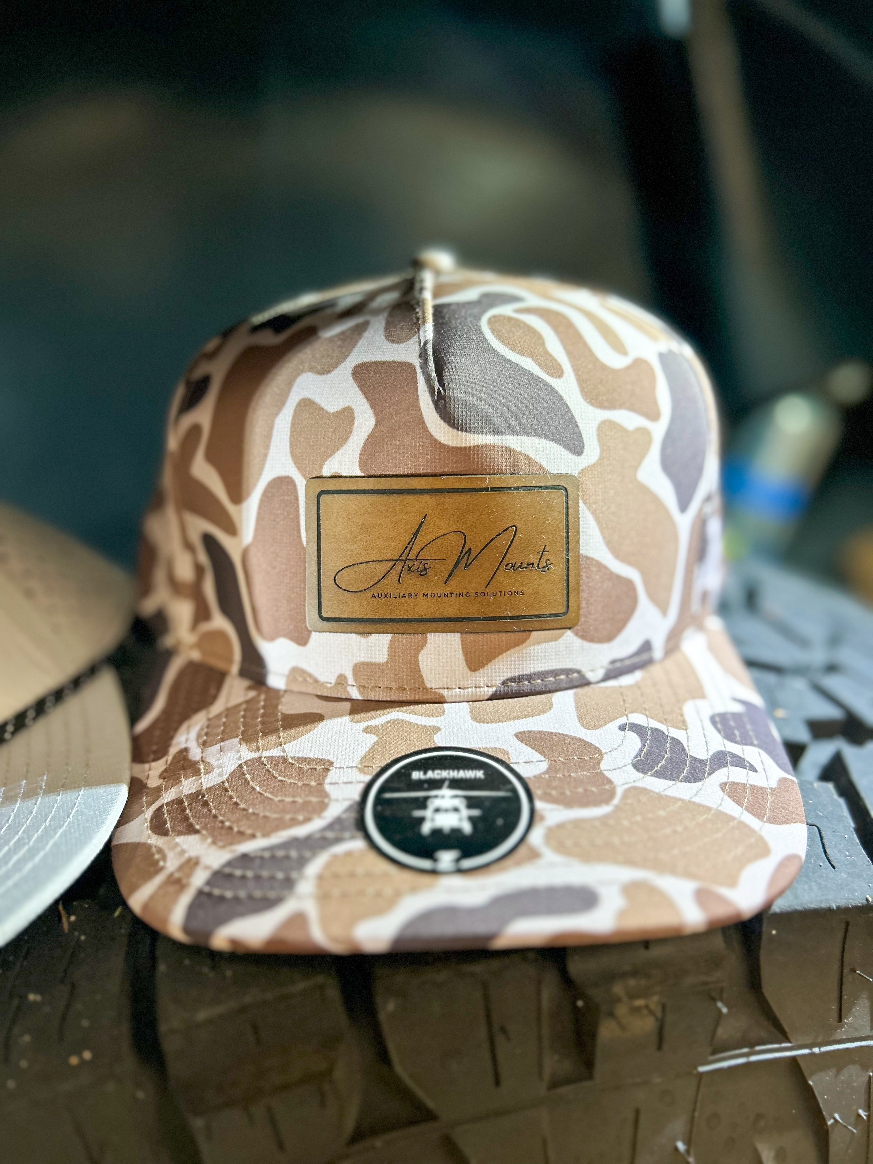 Axis Mounts Sport Mesh Hat