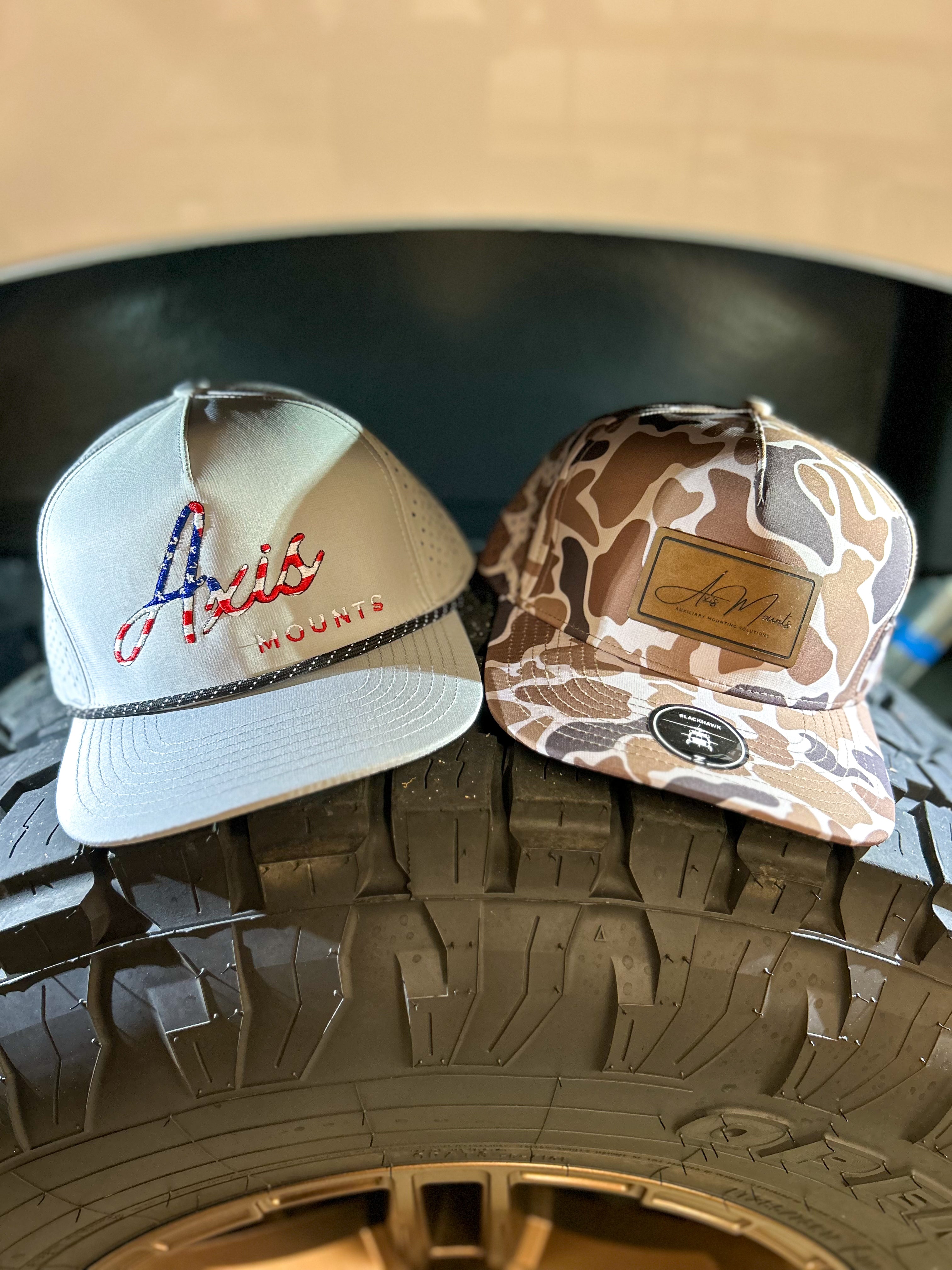 Axis Mounts Sport Mesh Hat