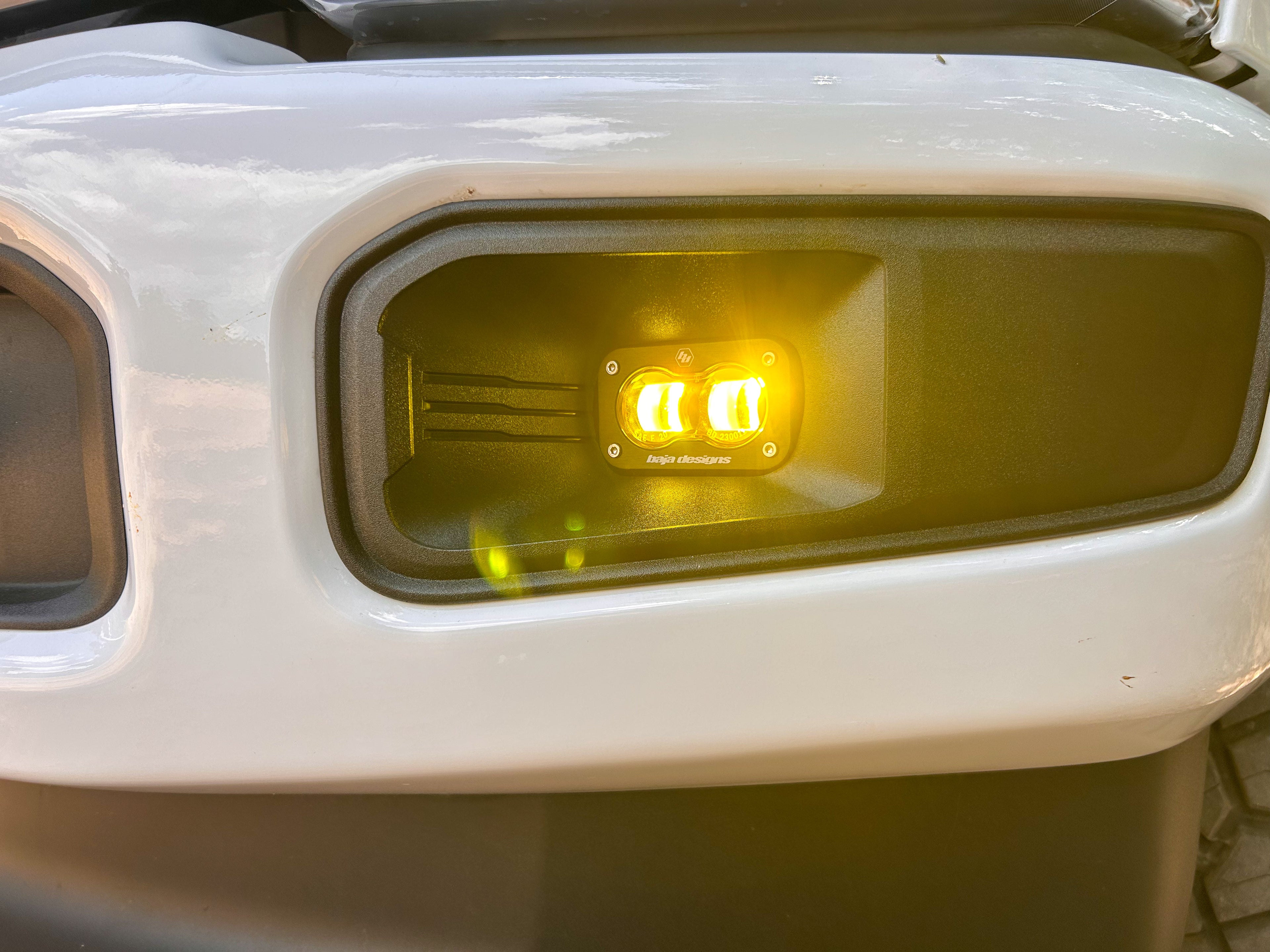 23+ Superduty Factory Foglight Replacement Mount (Baja Designs S2)