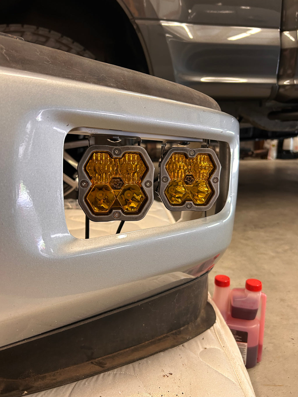 24+ F150 Dual Foglight Mount