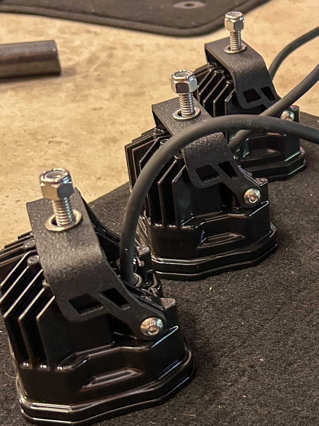 Axis Mounts Baja Designs Squadron 2.0 Rear Mount Cradle