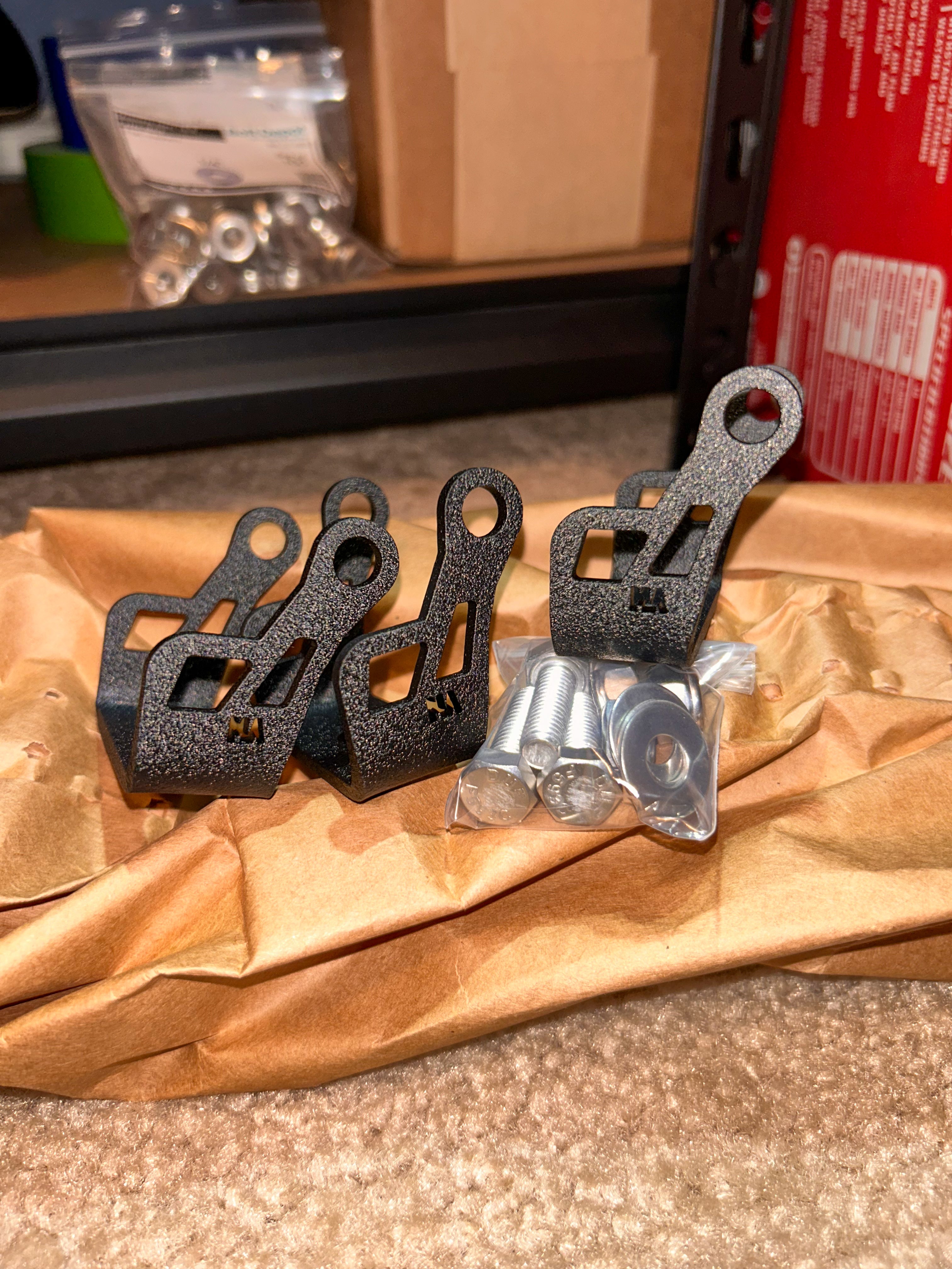 Axis Mounts Baja Designs Squadron 2.0 Rear Mount Cradle