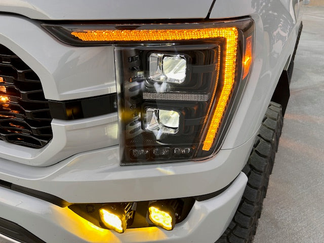 Elite LED Headlights for 2021-2023 Ford F-150