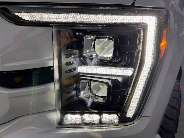Elite LED Headlights for 2021-2023 Ford F-150