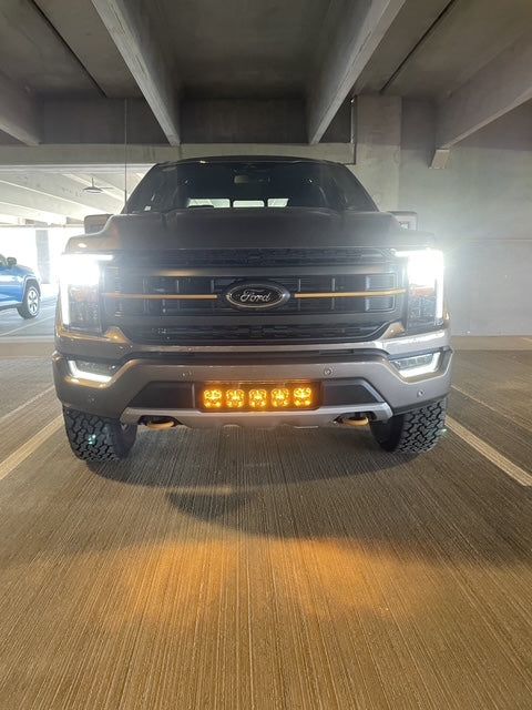 Axis Mounts 2021-2023 F150 Bumper Light Mount