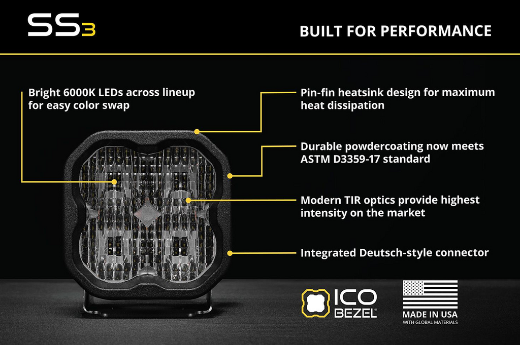 Diode Dynamics SS3 (Pair)