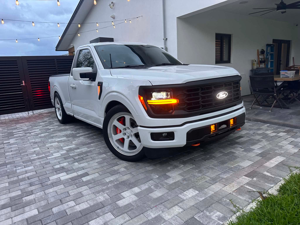 Axis Mounts 24+ F150 Mount (Also Fits F150s and Raptor with Modular Bumper) *Light Duty, 2 pod Max*
