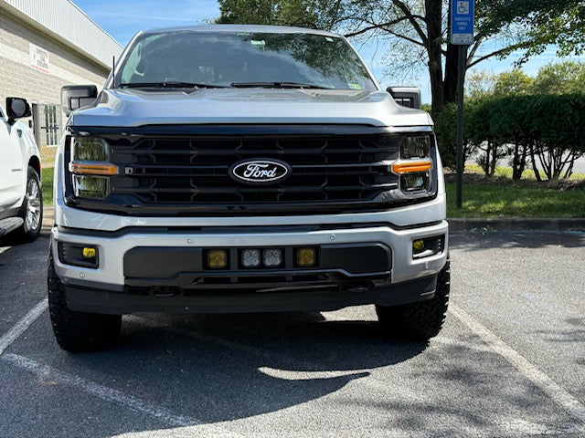 Axis Mounts 24+ F150 Mount (Fits F150s and Raptor with Modular Bumper)