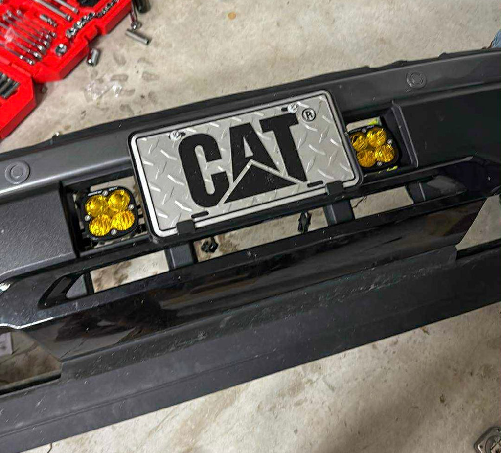 Axis Mounts 24+ F150 Mount (Fits F150s and Raptor with Modular Bumper) *Light Duty, 2 pod Max*