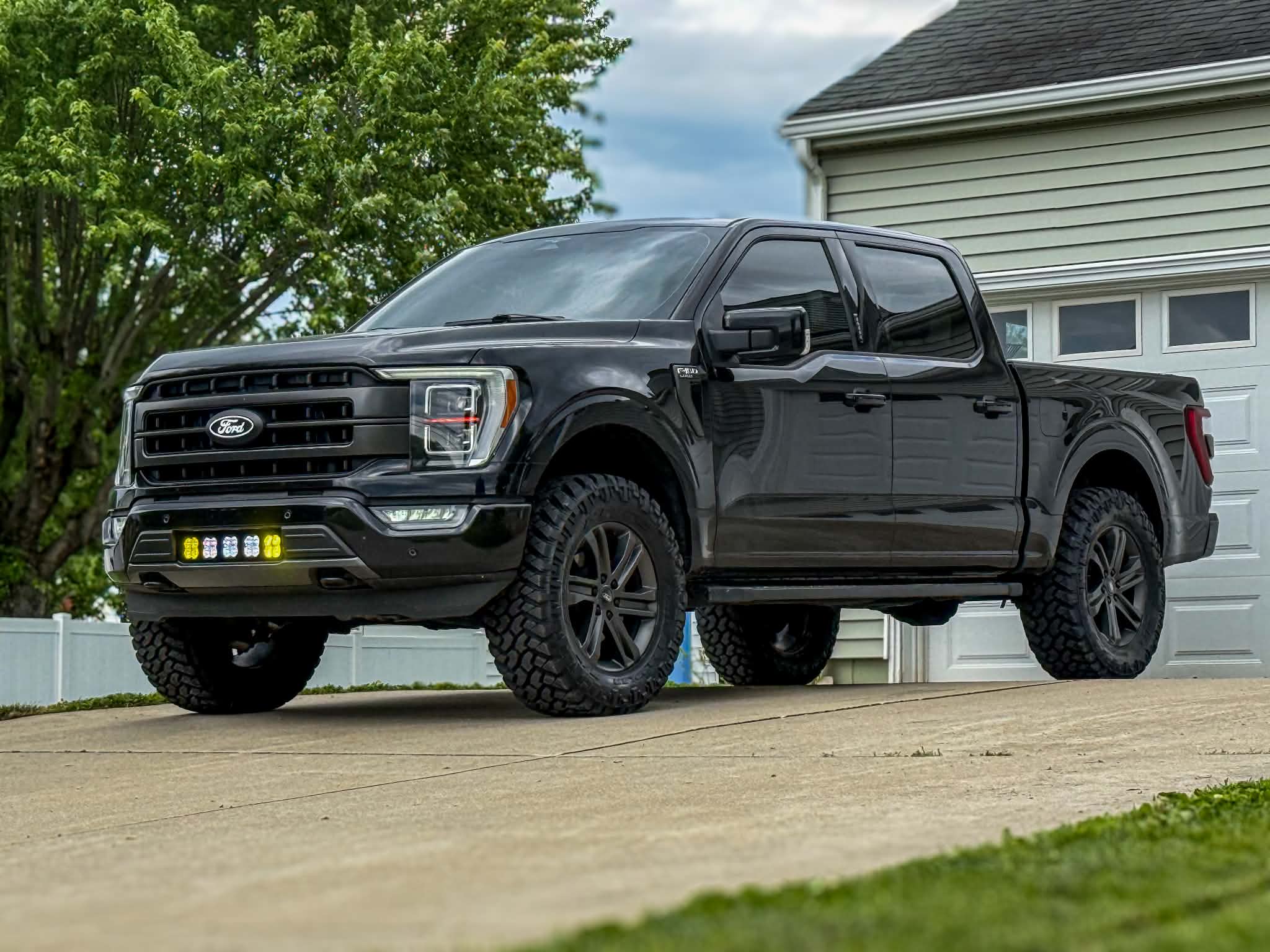 Axis Mounts 2021-2023 F150 Configurable Bumper Light Mount